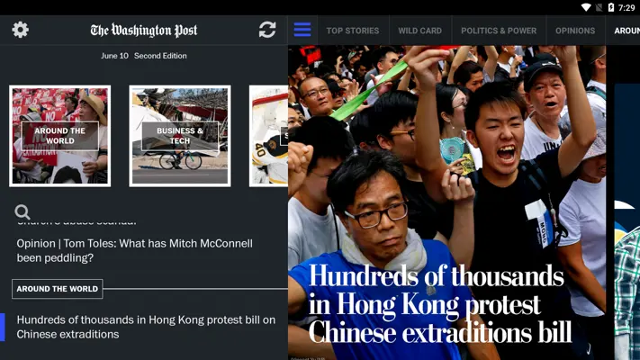 Washington Post Select android App screenshot 5