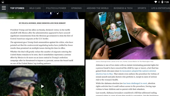 Washington Post Select android App screenshot 6